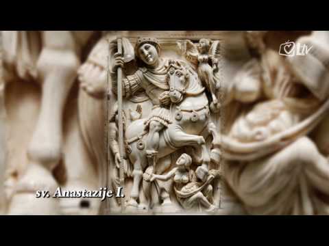 Katolički kalendar 19.12.2016. - sveti Anastazije I.