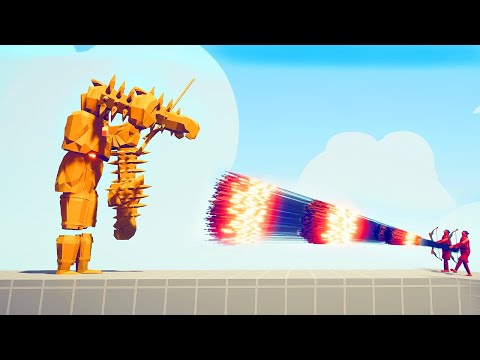 GOLDEN TITAN vs 2x MULTI ARROW | TABS - Totally Accurate Battle Simulator
