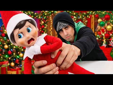 A SPY OF SANTA IN THE HOUSE!!! 🎅🏻🦌🎄❄️☃️