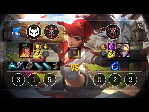 AF MapSSi Sivir vs Ezreal Bot - KR Patch 10.12