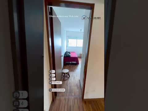 Alquiler  de Apartamento 4 Dormitorios con TERRAZA y GARAJE en Tres Cruces, Montevideo.