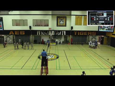 ASB v. Raptors Boys ASIAC Volleyball 2023