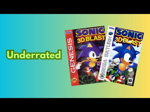 SEGA's Most Underrated Game | Sonic 3D Blast Full Review