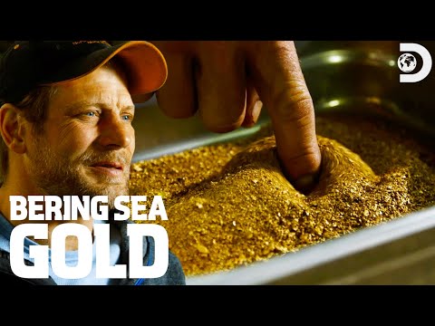 117 Ounces! Biggest Gold Haul So Far | Bering Sea Gold