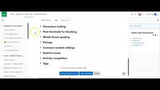 How to Create a Discussion Forum in Moodle 4.0