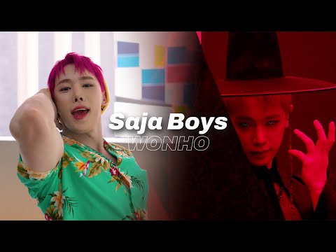 WONHO 원호 'SODA POP' & 'YOUR IDOL' Cover l KPop Demon Hunters 'Saja Boys'