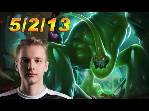 G2 Jankos - Zac vs Skarner - Jungle - March 12th, 2018