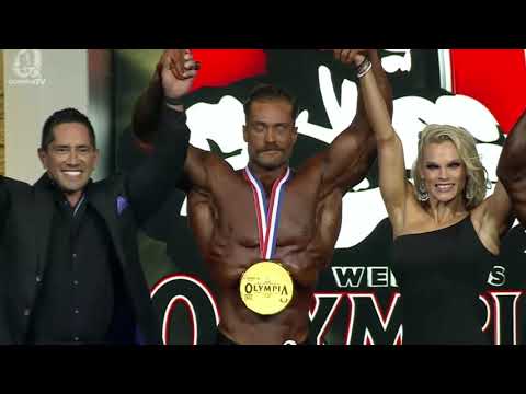 CLASSIC PHYSIQUE FINALS - MR. OLYMPIA 2020