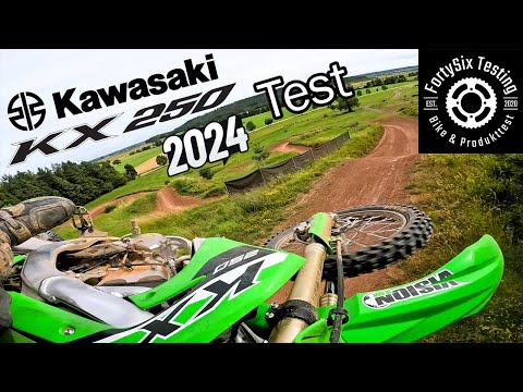 Kawasaki KX250 2024 Test