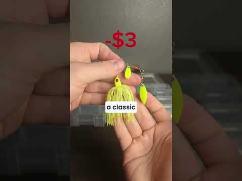 Best $50 bass fishing Tackle Box! #fishing #bass #lures #tutorial #angler