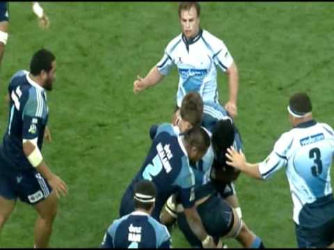 Blues v Bulls highlights