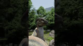 Parasaurolophus of Jurassic Park