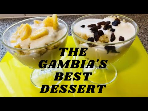 HOW TO MAKE | CHAKRI GAMBIA’S BEST KNOWN DESSERT |
