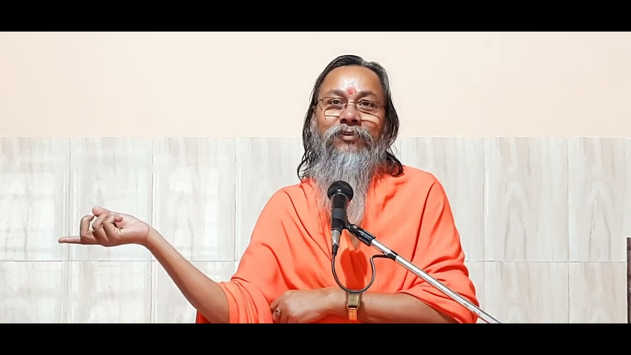 श्रीमद्भगवद्गीता -अध्याय 16 | भाग  3 | महामंडलेश्वर स्वामी अभयानंद सरस्वती जी  महाराज