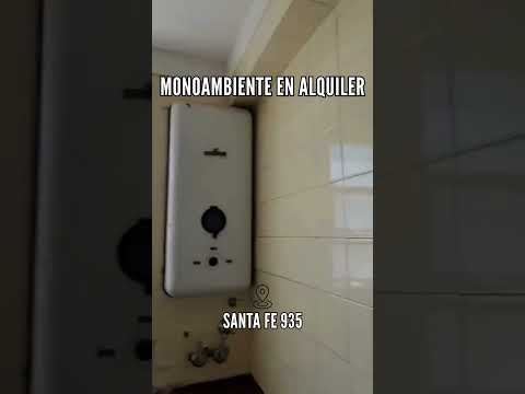 ALQUILER | MONOAMBIENTE | SANTA FE 935