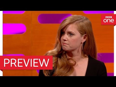 Amy Adams and Chris O'Dowd talk about crying: The Graham Norton Show 2016 - BBC One