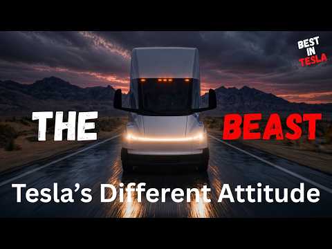 Tesla Semi video: Tesla Semi Just arrived in Europe 👀 Morgan Stanley Just Got VERY Bullish - EVERYTHING we learned ‼️