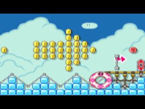 Mario Generations Part 13-4 by Nman - SUPER MARIO MAKER - NO COMMENTARY 1bj