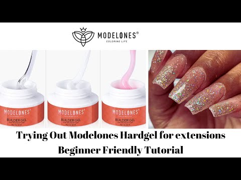 Modelones Builder Gel | Step by Step tutorial for Builder Gel Extensions for Beginners