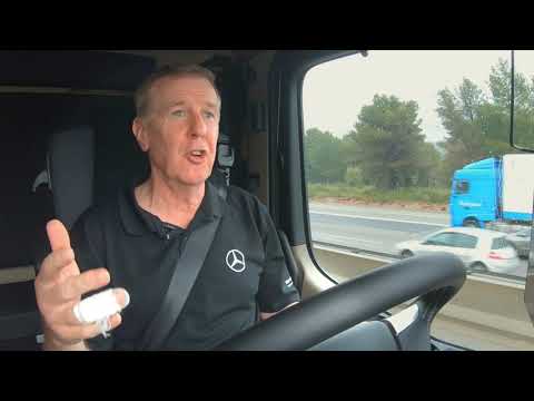Predictive Powertrain Control (PPC) - Mercedes-Benz Actros/Arocs Tutorial