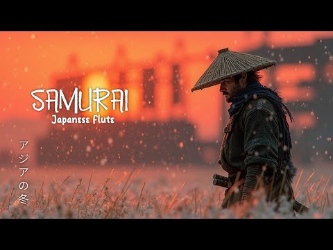 Shakuhachi Meditation for Winter Chill ~ Relaxing Asian Music & Stress Relief