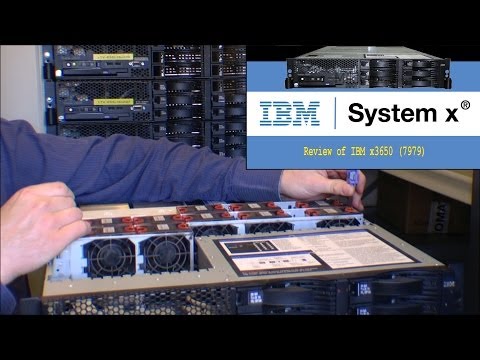 A thorough review of the IBM System x3650 - 042