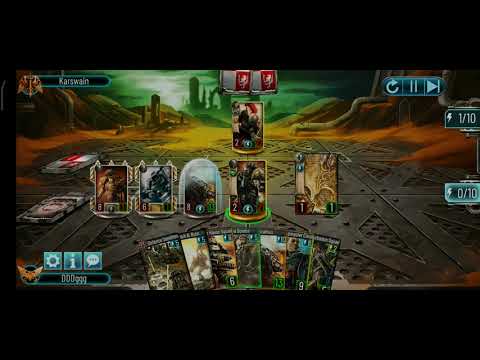 Warhammer 40k: Narik Dreygur double cannon