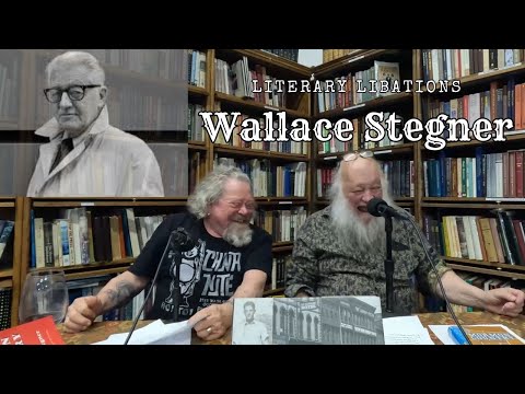 Literary Libations- Wallace Stegner