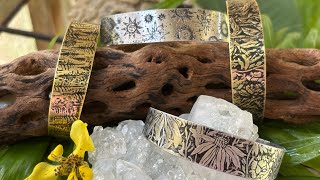 Beginners Textured Bracelets