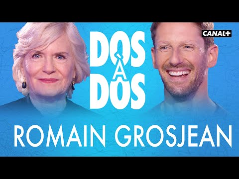 Dos à dos avec Romain Grosjean -Clique - CANAL +