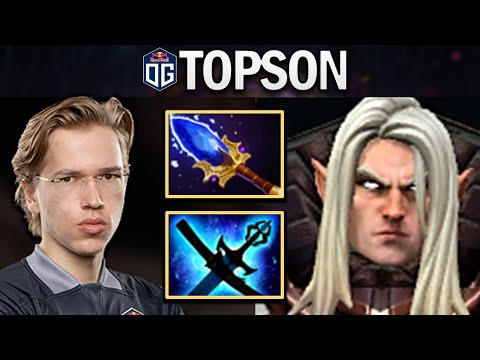 OG.TOPSON INVOKER WITH YASHA & KAYA - DOTA 2 7.27 GAMEPLAY