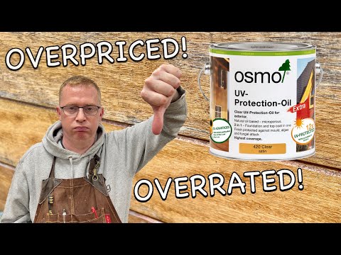 Ich habe die Nase voll von Osmo UV-Schutzöl! 👎