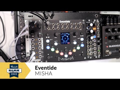 Eventide Misha, a Totally Unique Interval Sequencer | NAMM 2022