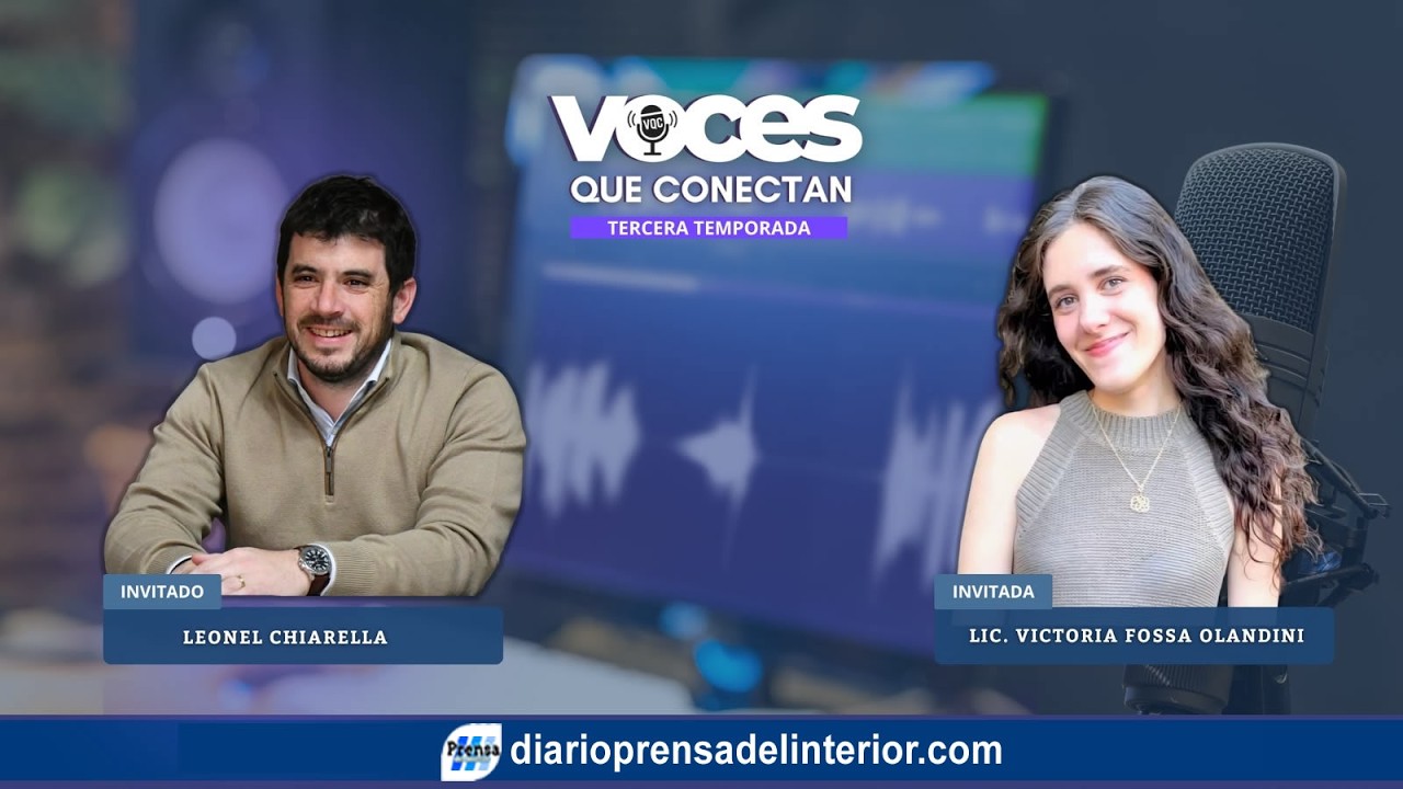 Voces que Conectan EN VIVO | Gestión, liderazgo y salud mental en el siglo XXI