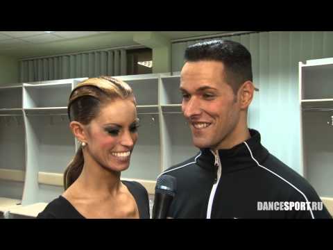 Simone Segatori & Annette Sudolt, GER, интервью для DanceSport Ru