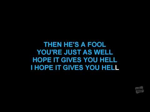 Gives You Hell: The All-American Rejects | Karaoke with lyrics