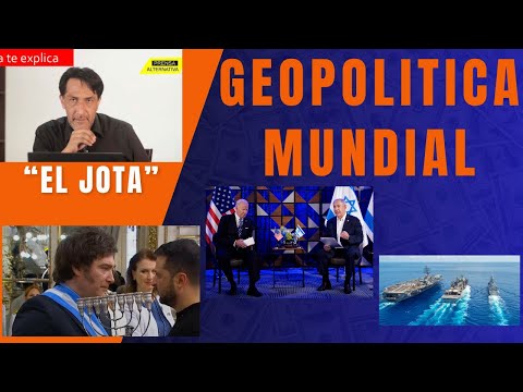 Geopolitica mundial vista desde America Latina: "El Jota" de Peru. Geopolitica