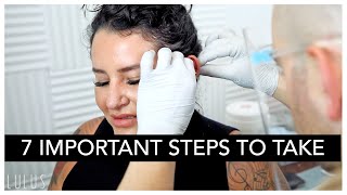 7 Important Steps To Take Before Your Next Piercing (Beginners Guide)