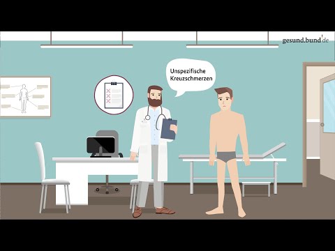 Welche Ursachen haben Rückenschmerzen?