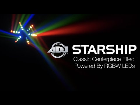 American DJ ADJ Starship RGBW LED Centerpiece Effect 24 x 15W Quad-color (RGBW) LED Light image 12