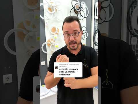Vídeo de Sydney Plafón LED Moderno Negro y Madera Oscura Fabrilamp / Abrila