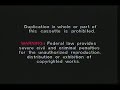 Closing To Hop On Pop 1989 VHS