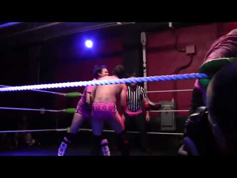Daniel Makabe vs. Cole Crazy vs. Kaden Talbain vs. "Big Cat" Scott Henson, 10/30/15