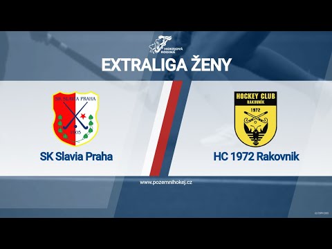 SK Slavia Praha - HC 1972 Rakovnik 7.6.2025 Extraliga ženy