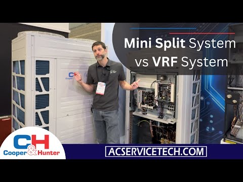 Discover the key differences between a Multi-Zone Mini Split and Mini-VRF/VRF systems