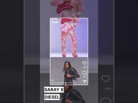 SARAY  x DIESEL by @newiconmodels