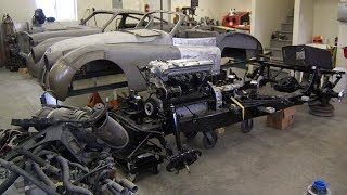 Jaguar XK120 renovation tutorial video