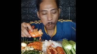 Download lagu MAKAN UDANG GALAH BABON Part2 #shorts mp3
