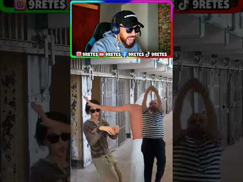 زاهية فالحبس هاد شهر 🤣#9retes #reaction #رياكشن #المغرب #الجزائر