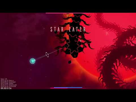 Spectre Railgun Phantom Strike build vs Star Eater | Nova Drift